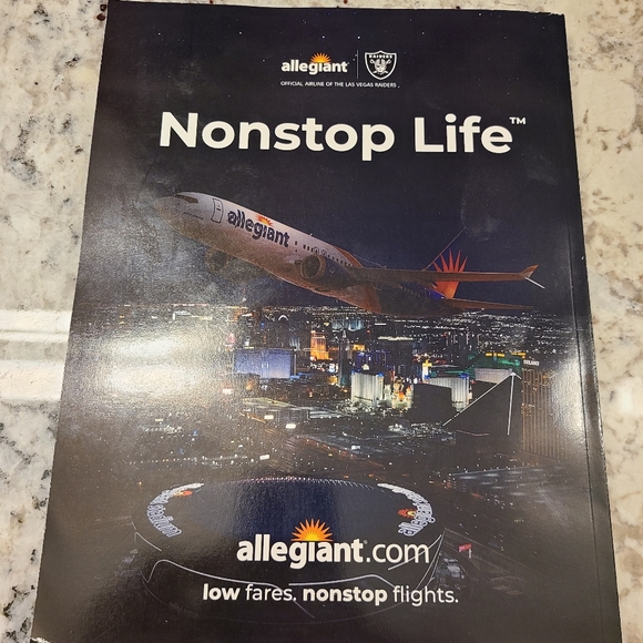 Las Vegas Raiders GameDay Program vs. Colts November 13th, 2022 - Picture 2 of 3